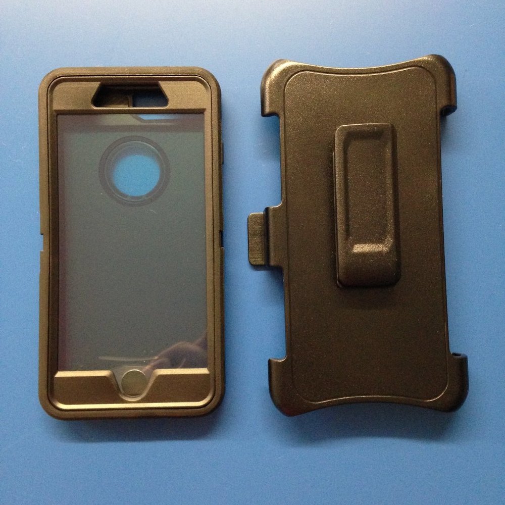 New! iPhone 7+/8+ otter box style case & holster. 7 plus / 8 plus